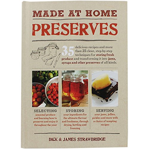 Beispielbild fr Made at Home: Preserves: A complete guide to jam, zum Verkauf von Reuseabook