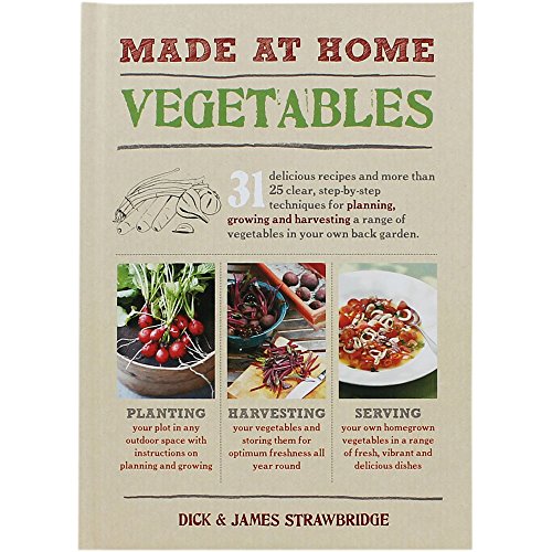 Stock image for Made At Home - Vegetables for sale by AwesomeBooks