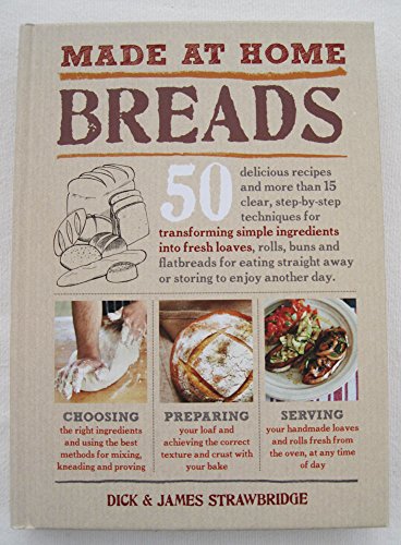 Imagen de archivo de Made At Home Breads a la venta por WorldofBooks