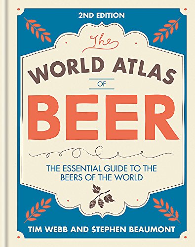 Imagen de archivo de World Atlas of Beer: THE ESSENTIAL NEW GUIDE TO THE BEERS OF THE WORLD a la venta por WorldofBooks