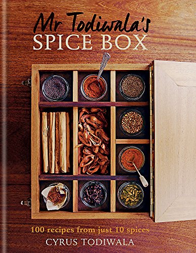 Beispielbild fr Mr Todiwala's Spice Box: 120 recipes with just 10 spices zum Verkauf von AwesomeBooks