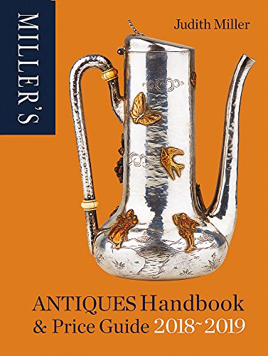 Beispielbild fr Miller's Antiques Handbook & Price Guide 2018-2019 zum Verkauf von AwesomeBooks
