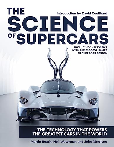 Beispielbild fr The Science of Supercars: The technology that powers the greatest cars in the world zum Verkauf von WorldofBooks