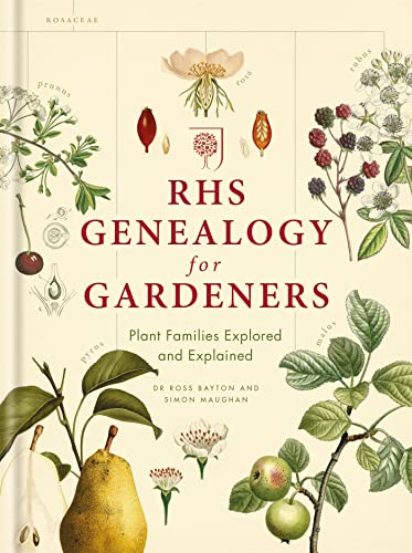 Beispielbild fr RHS Genealogy for Gardeners: Plant Families Explored & Explained zum Verkauf von WorldofBooks