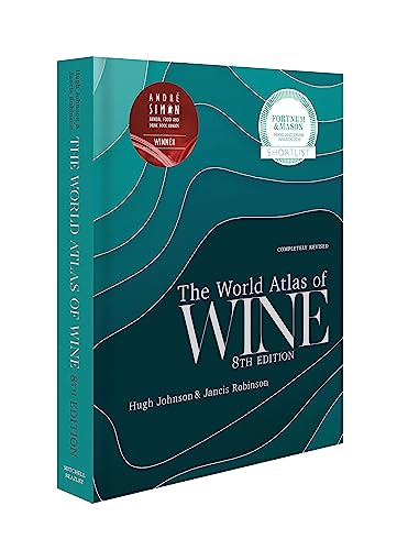 Imagen de archivo de The World Atlas of Wine 8th Edition a la venta por GF Books, Inc.