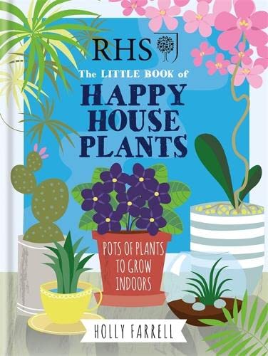 Beispielbild fr RHS Little Book of Happy Houseplants zum Verkauf von WorldofBooks