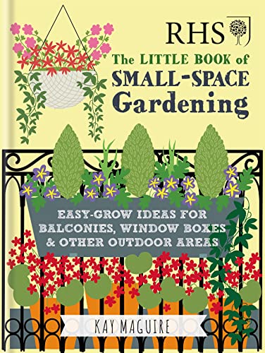 Stock image for RHS the Little Book of Small-Space Gardening for sale by Blackwell's