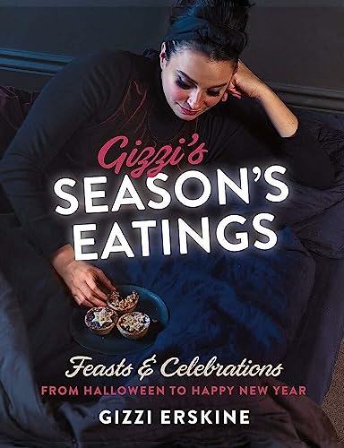 Beispielbild fr Gizzi's Season's Eatings: Feasts & Celebrations from Halloween to Happy New Year zum Verkauf von WorldofBooks