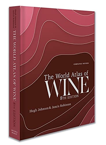 Imagen de archivo de The World Atlas of Wine 8th Edition a la venta por Zoom Books Company