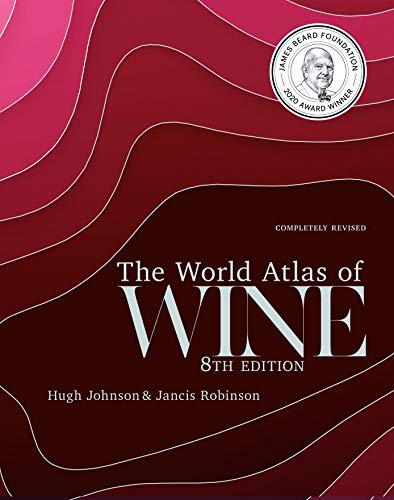 Stock image for The World Atlas of Wine 8th Edition for sale by ZBK Books