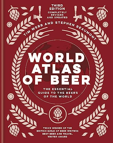 Imagen de archivo de World Atlas of Beer: The Essential Guide to the Beers of the World a la venta por Bookoutlet1