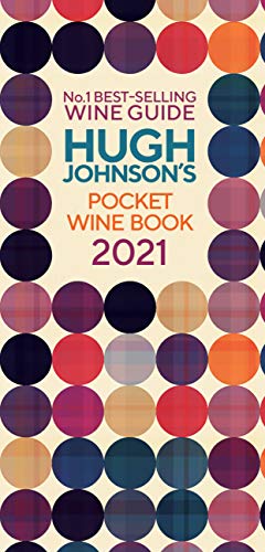Imagen de archivo de Hugh Johnson's Pocket Wine Book 2021 a la venta por SecondSale