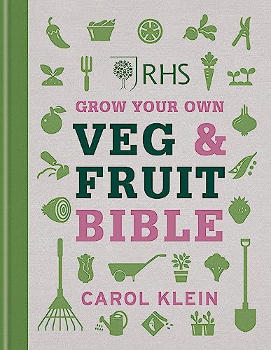 Beispielbild fr RHS Grow Your Own Veg & Fruit Bible zum Verkauf von WorldofBooks