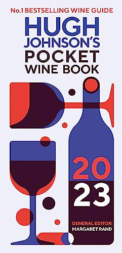 Stock image for Hugh Johnsons Pocket Wine Book 2023 for sale by Reuseabook