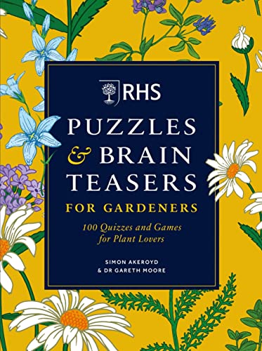 Beispielbild fr RHS Puzzles &amp; Brain Teasers for Gardeners zum Verkauf von Blackwell's