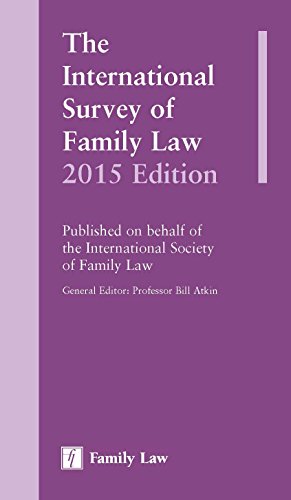 9781784730666: International Survey of Family Law: 2015 Edition, The