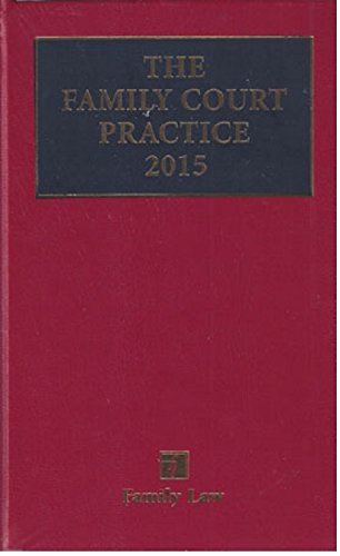 9781784730703: The Family Court Practice 2015