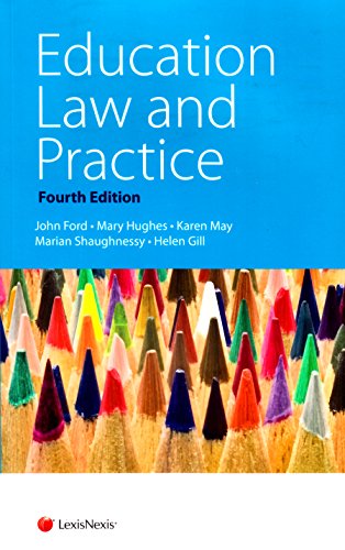 Stock image for Education Law and Practice: Fourth Edition for sale by Ria Christie Collections