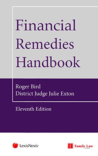 9781784733254: Financial Remedies Handbook 11th Edition