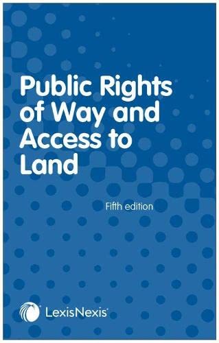 Stock image for Public Rights of Way and Access to Land for sale by Revaluation Books