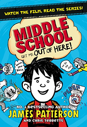 Imagen de archivo de James Patterson Middle School Collection 3 Books Set, Middle School the Worst Years of My Life, Middle School How I Got Lost In London and Middle School Get Me Out of Here a la venta por PBShop.store UK