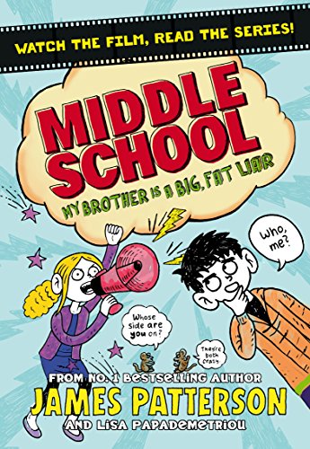 Stock image for Middle School My Brother Is A Big Liar for sale by Wonder Book