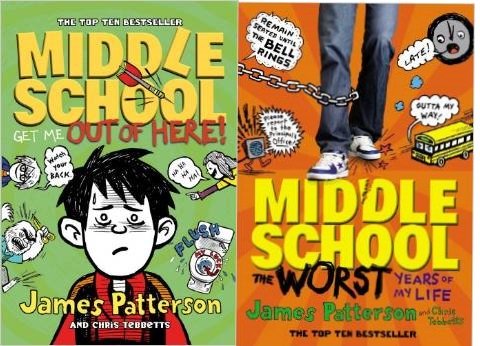 Beispielbild fr Middle School Mayhem Two Book Set: Middle School Get Me Out of Here, Middle School The Worst Years of My Life zum Verkauf von WorldofBooks