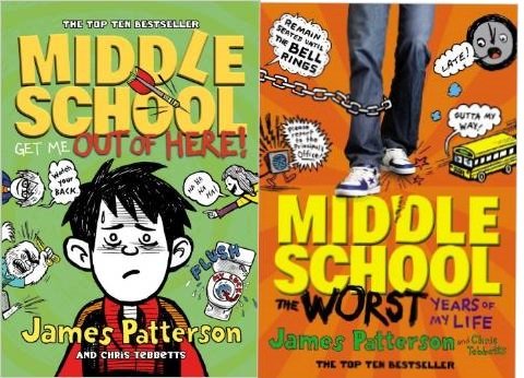 Stock image for Middle School Mayhem Two Book Set: Middle School Get Me Out of Here, Middle School The Worst Years of My Life for sale by WorldofBooks