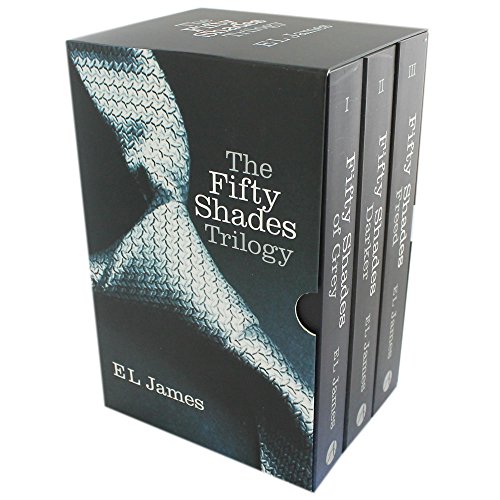 Stock image for Fifty Shades Trilogy (Fifty Shades of Grey / Fifty Shades Darker / Fifty Shades Freed) for sale by Goodwill San Antonio