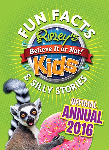 Beispielbild fr Ripley's Fun Facts & Silly Stories Kids' Annual 2016: One Zany Day! zum Verkauf von WorldofBooks