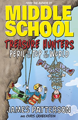 Stock image for Treasure Hunters: Peril at the Top of the World: (Treasure Hunters 4) for sale by AwesomeBooks