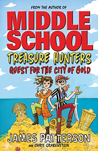 9781784754327: Treasure hunters. Quest for the City of gold: (Treasure Hunters 5)