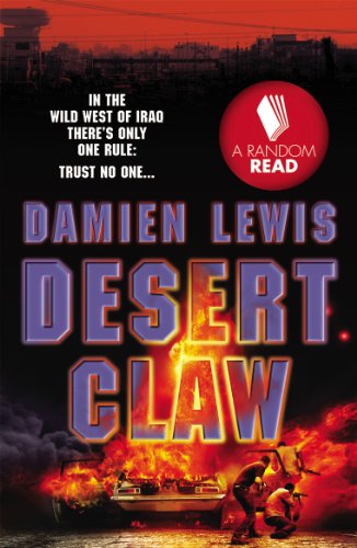 Beispielbild fr Desert Claw zum Verkauf von AHA-BUCH GmbH