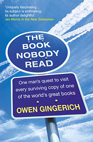 Beispielbild fr The Book Nobody Read zum Verkauf von WorldofBooks
