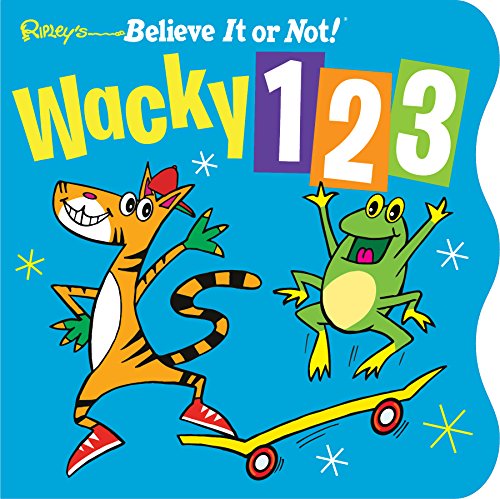 Beispielbild fr Ripley's Wacky 123 (Board Book) zum Verkauf von Smartbuy