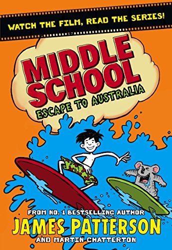 Beispielbild fr Middle School: Escape to Australia zum Verkauf von Kanic Books