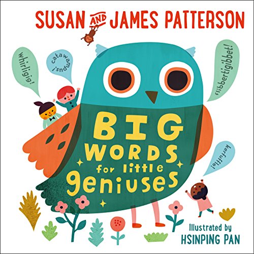 Stock image for Big Words for Little Geniuses: James & Susan Patterson for sale by WorldofBooks