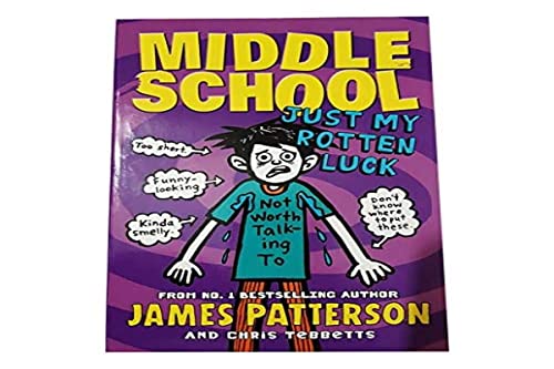 Imagen de archivo de Just My Rotten Luck Middle School a la venta por Better World Books