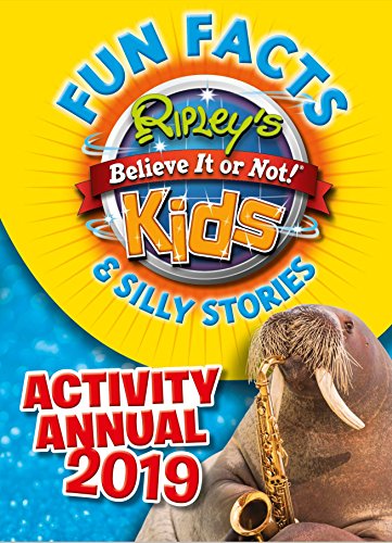 Imagen de archivo de Ripleys Fun Facts & Silly Stories Activity Annual 2019 a la venta por WorldofBooks