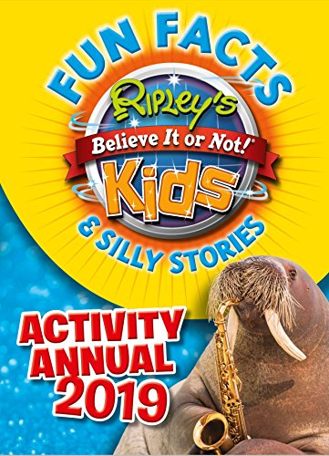 Stock image for Ripley  s Fun Facts & Silly Stories Activity Annual 2019 for sale by WorldofBooks