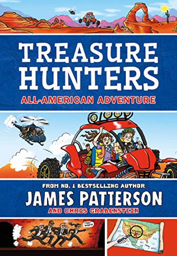 Beispielbild fr Treasure Hunters: All-American Adventure: (Treasure Hunters 6) zum Verkauf von WorldofBooks