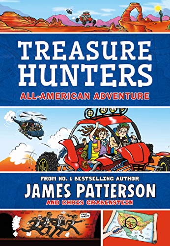 Stock image for Treasure Hunters: All-American Adventure: (Treasure Hunters 6) for sale by gwdetroit