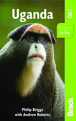 Stock image for Uganda (Bradt Travel Guides) for sale by Off The Shelf