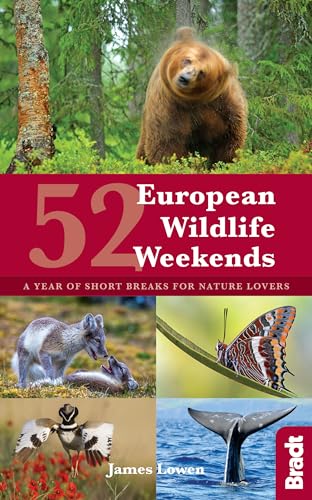 Beispielbild fr 52 Wildlife Breaks in Europe : A Year of Short Breaks for Nature Lovers zum Verkauf von Better World Books