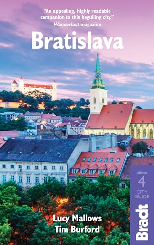 Imagen de archivo de Bratislava (Bradt Travel Guide) a la venta por Goodwill Books