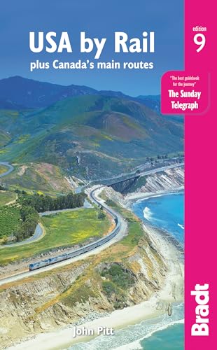 Beispielbild fr USA by Rail: plus Canada's main routes (Bradt Travel Guides) zum Verkauf von WorldofBooks