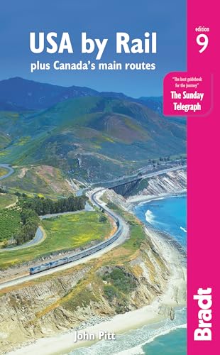 9781784776251: USA by Rail: plus Canada's main routes (Bradt Travel Guides) [Idioma Ingls]