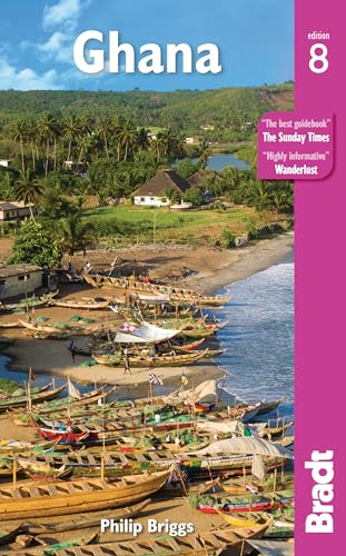 Beispielbild fr Ghana (Bradt Travel Guide) zum Verkauf von BooksRun