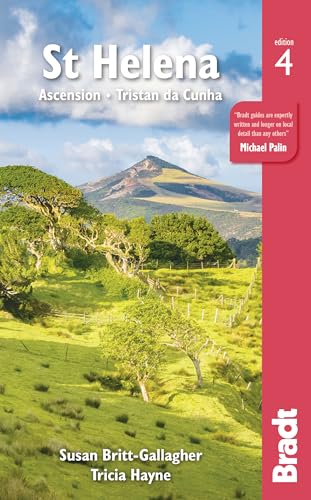 Stock image for St Helena: Ascension, Tristan da Cunha (Bradt Travel Guide) for sale by Michael Lyons