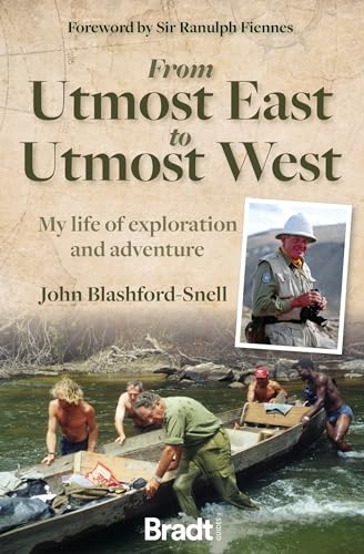 Beispielbild fr From Utmost East to Utmost West: My life of Exploration and Adventure zum Verkauf von Michael Lyons